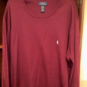 Ralph Lauren Long Sleeve Pull Over